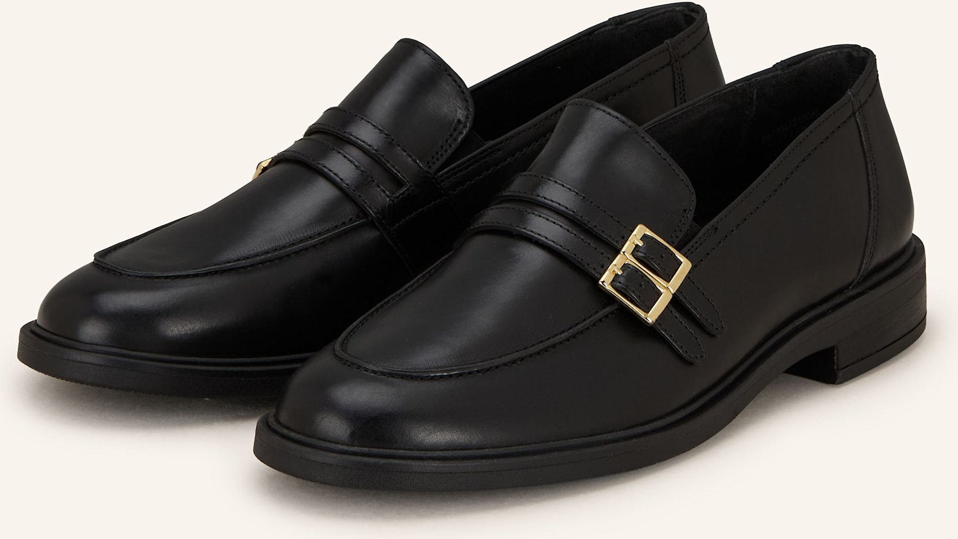 Paul Green Penny-Loafer schwarz