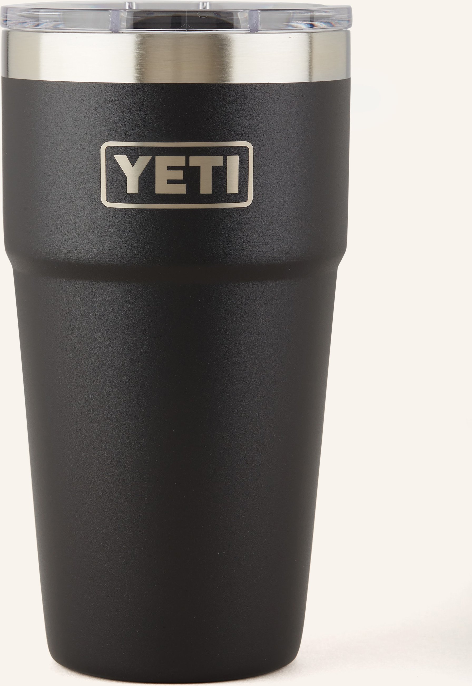 Yeti Thermobecher Rambler® schwarz
