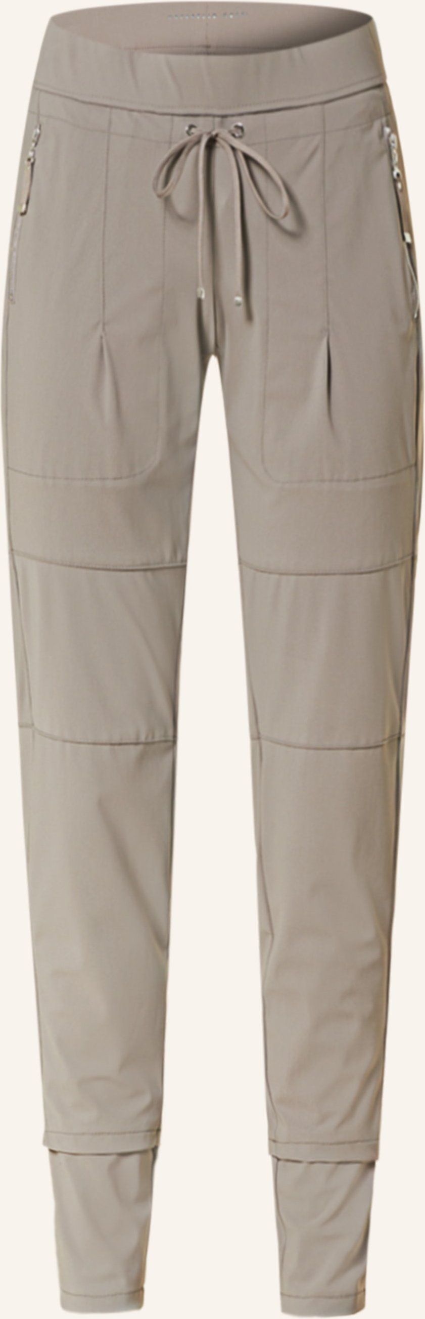 Raffaello Rossi Hose Candy Long Im Jogging-Stil beige