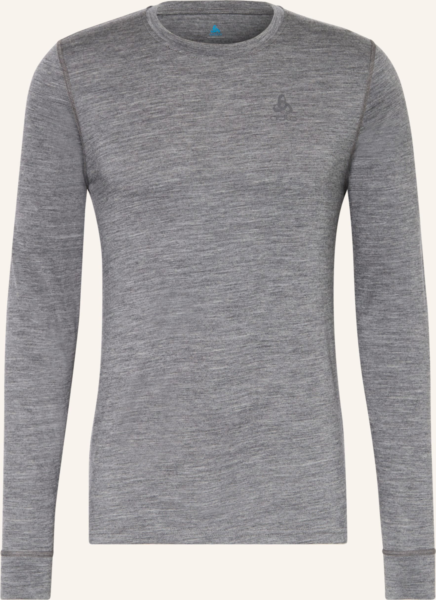 Odlo Funktionswäsche-Shirt Active Warm Eco grau