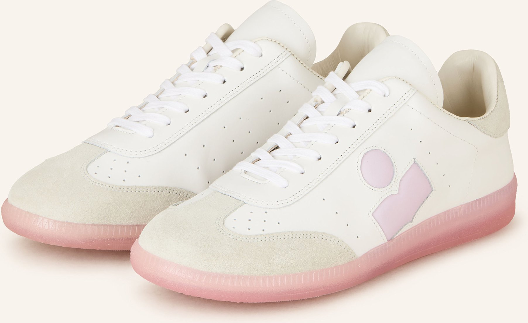 Thumbnail - Isabel Marant Sneaker Bryce weiss
