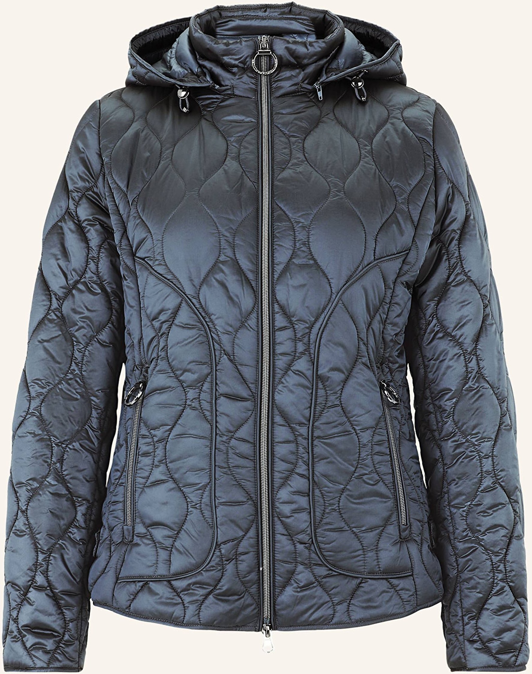 Betty Barclay Steppjacke blau