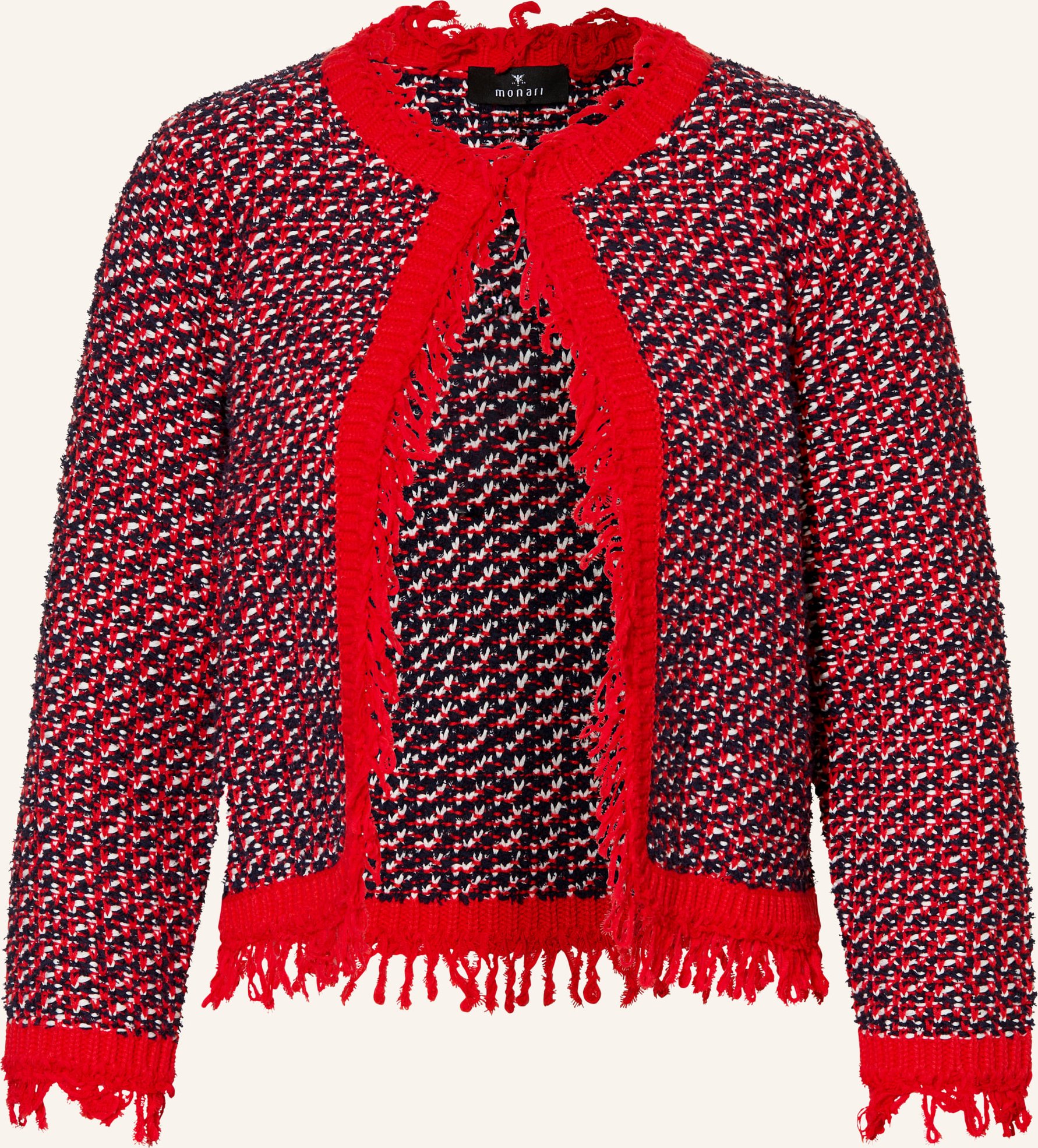 Thumbnail - Monari Strickjacke blau