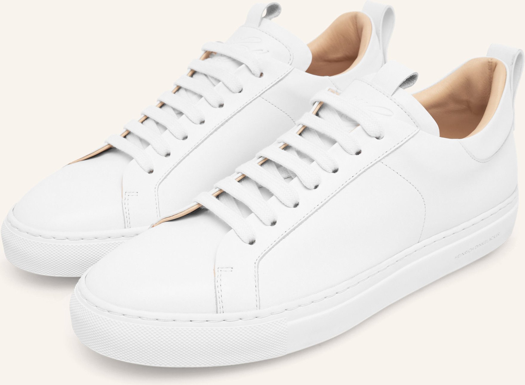 Heinrich Dinkelacker Sneaker Turin Court Sneaker Np weiss