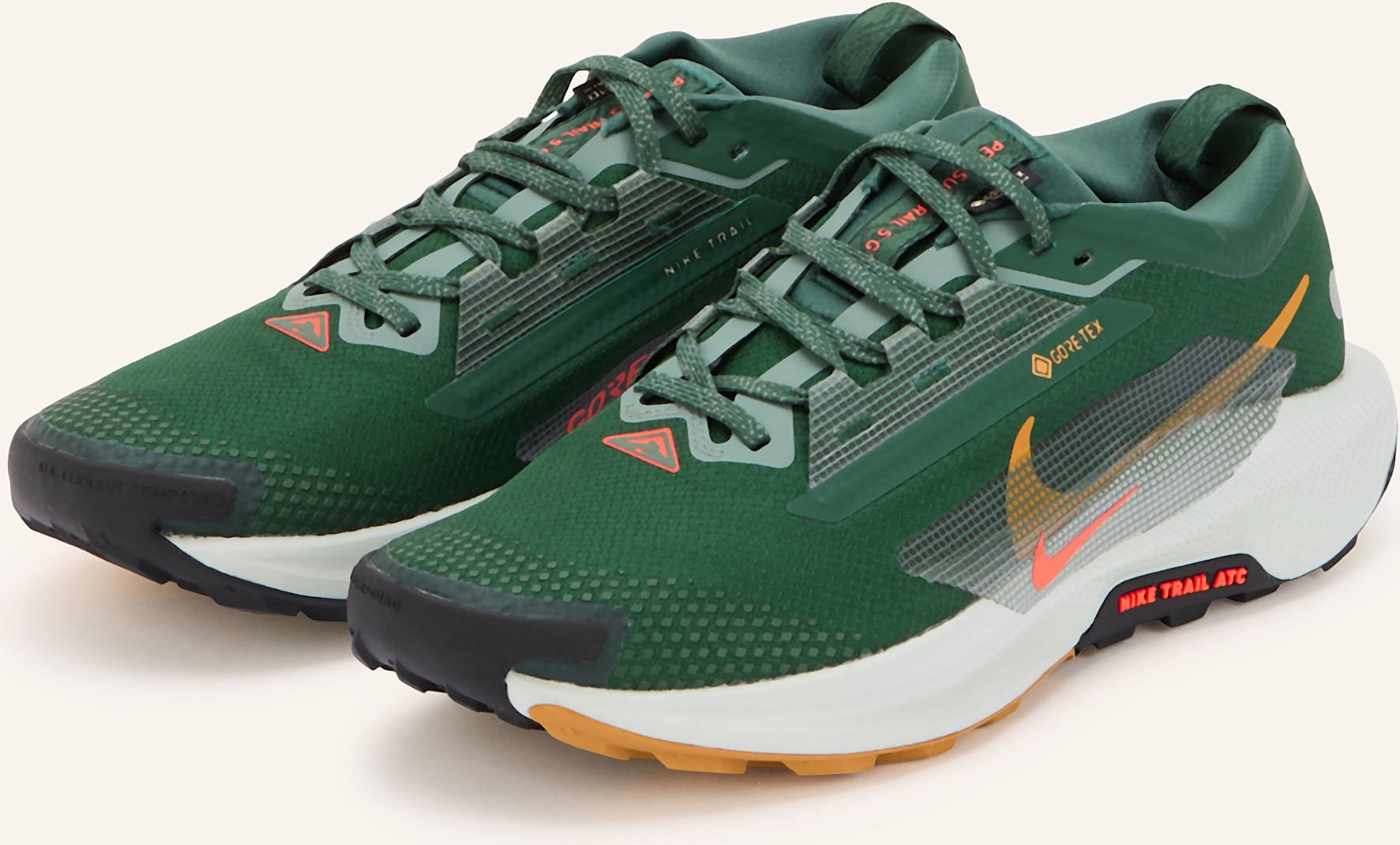 Nike Trailrunning-Schuhe Pegasus Trail 5 Gtx gruen