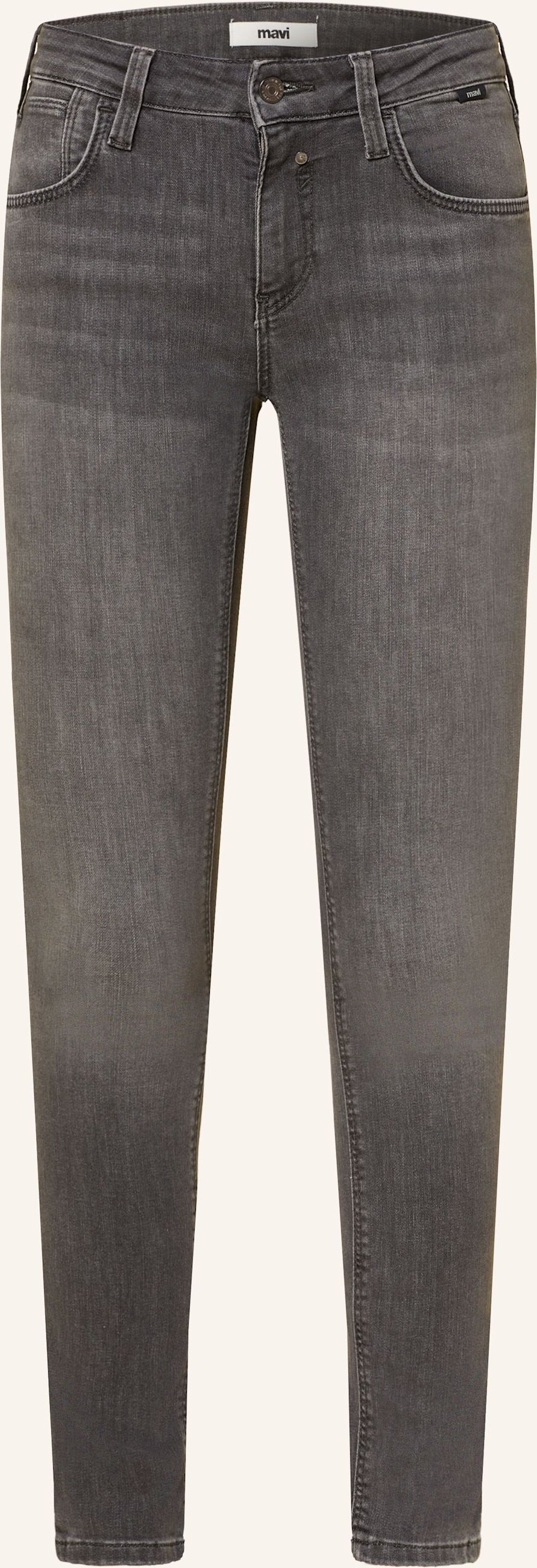 Mavi Skinny Jeans Adriana grau
