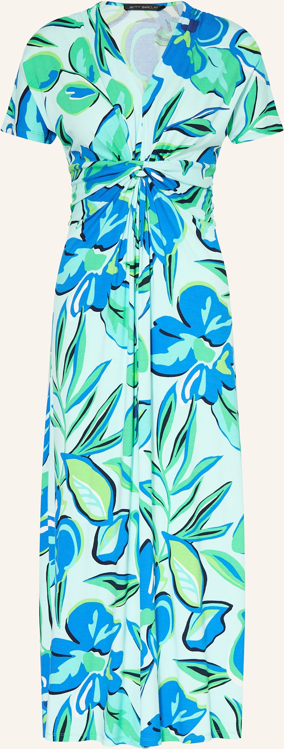 Betty Barclay Jerseykleid gruen