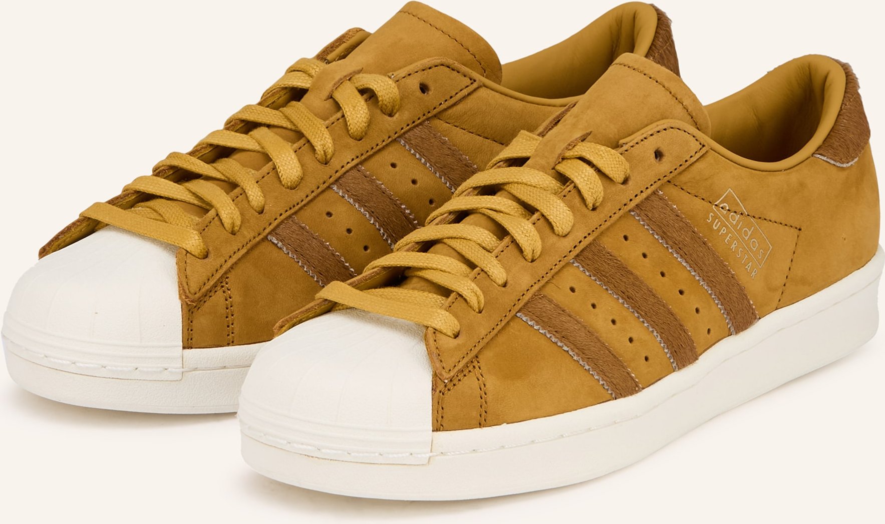 Adidas Originals Sneaker Superstar Vintage braun