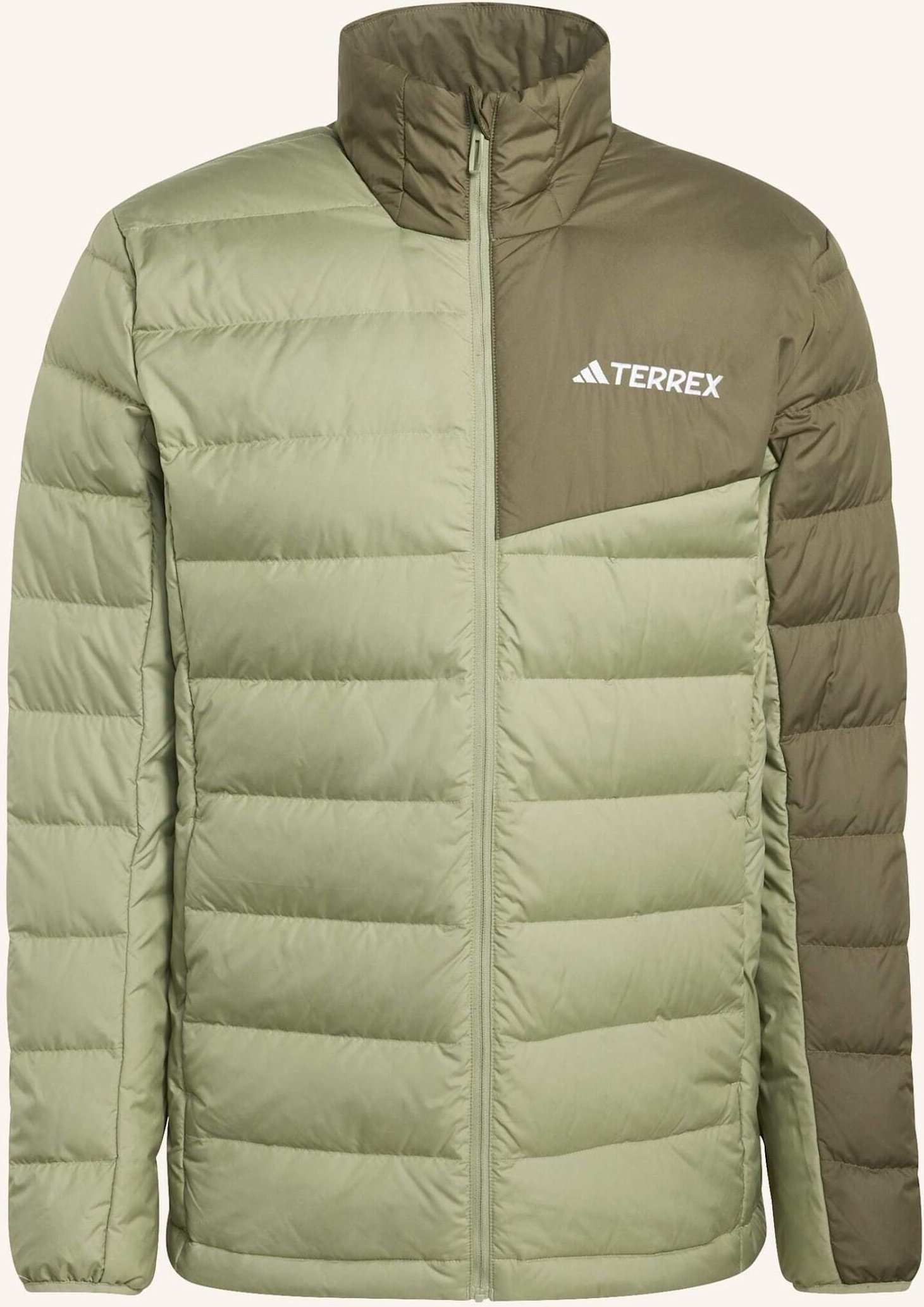 Adidas Terrex Terrex Multi Light Down Climawarm Jacke gruen