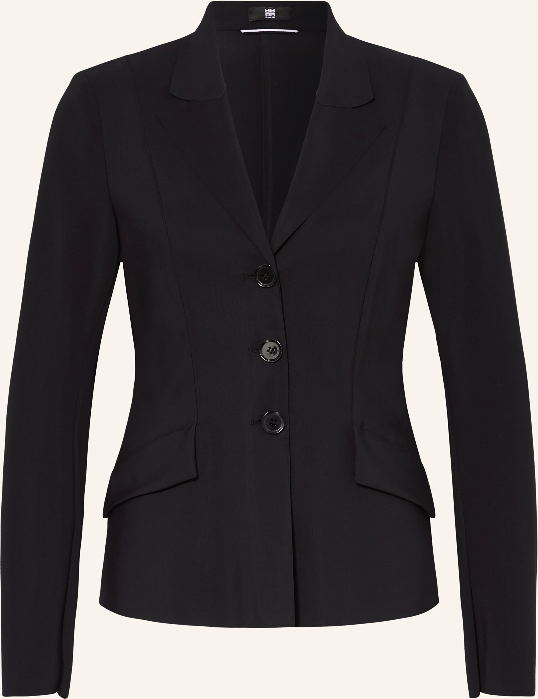 Riani Jerseyblazer schwarz