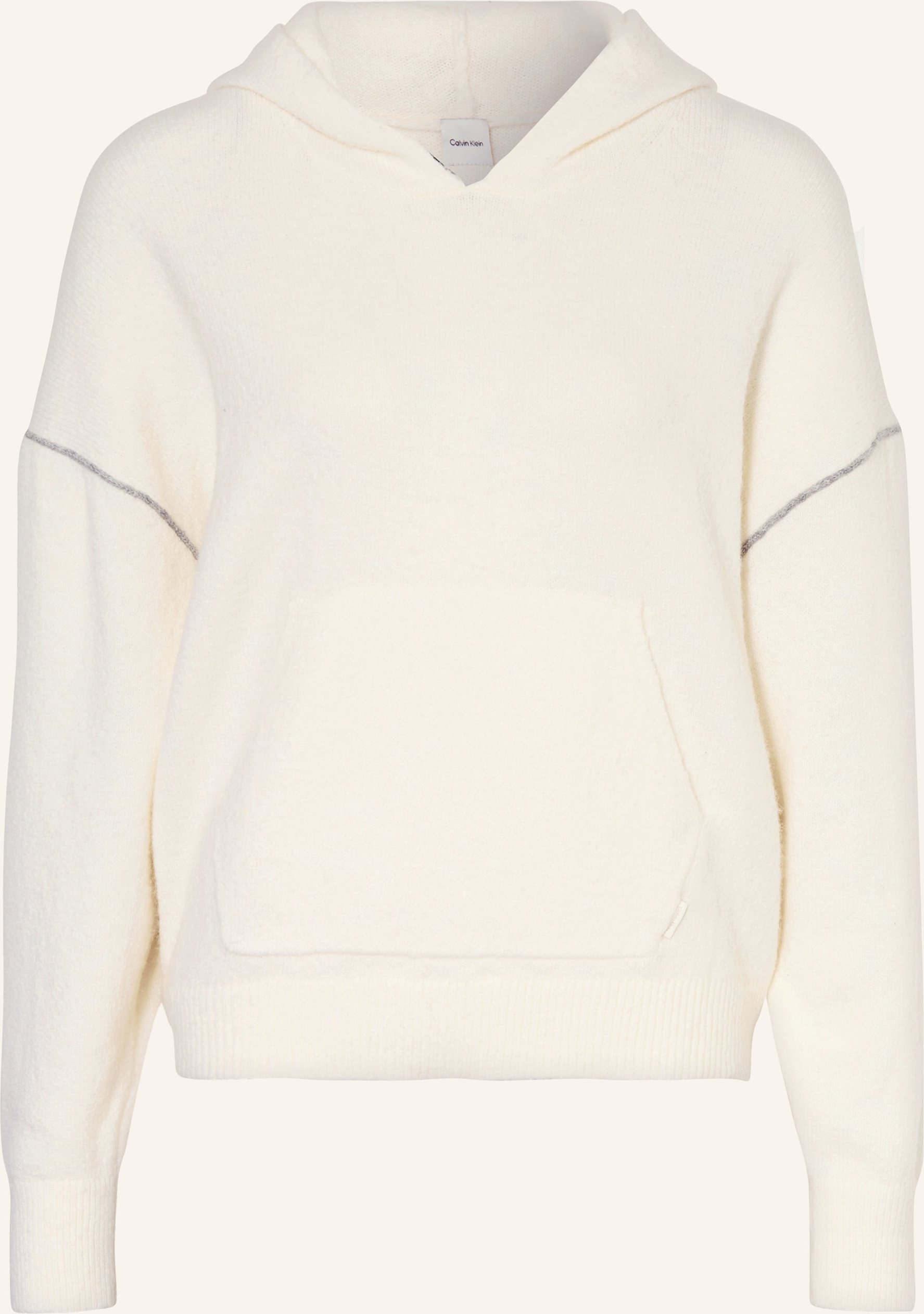 Calvin Klein Lounge-Hoodie Plush weiss