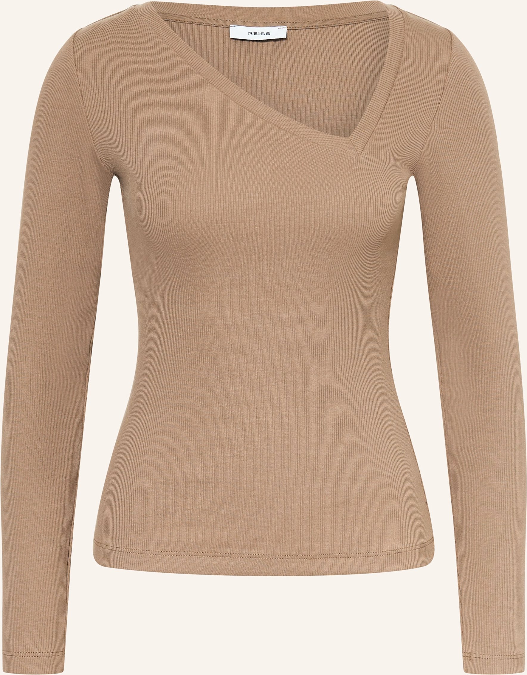 Reiss Longsleeve Felicity beige