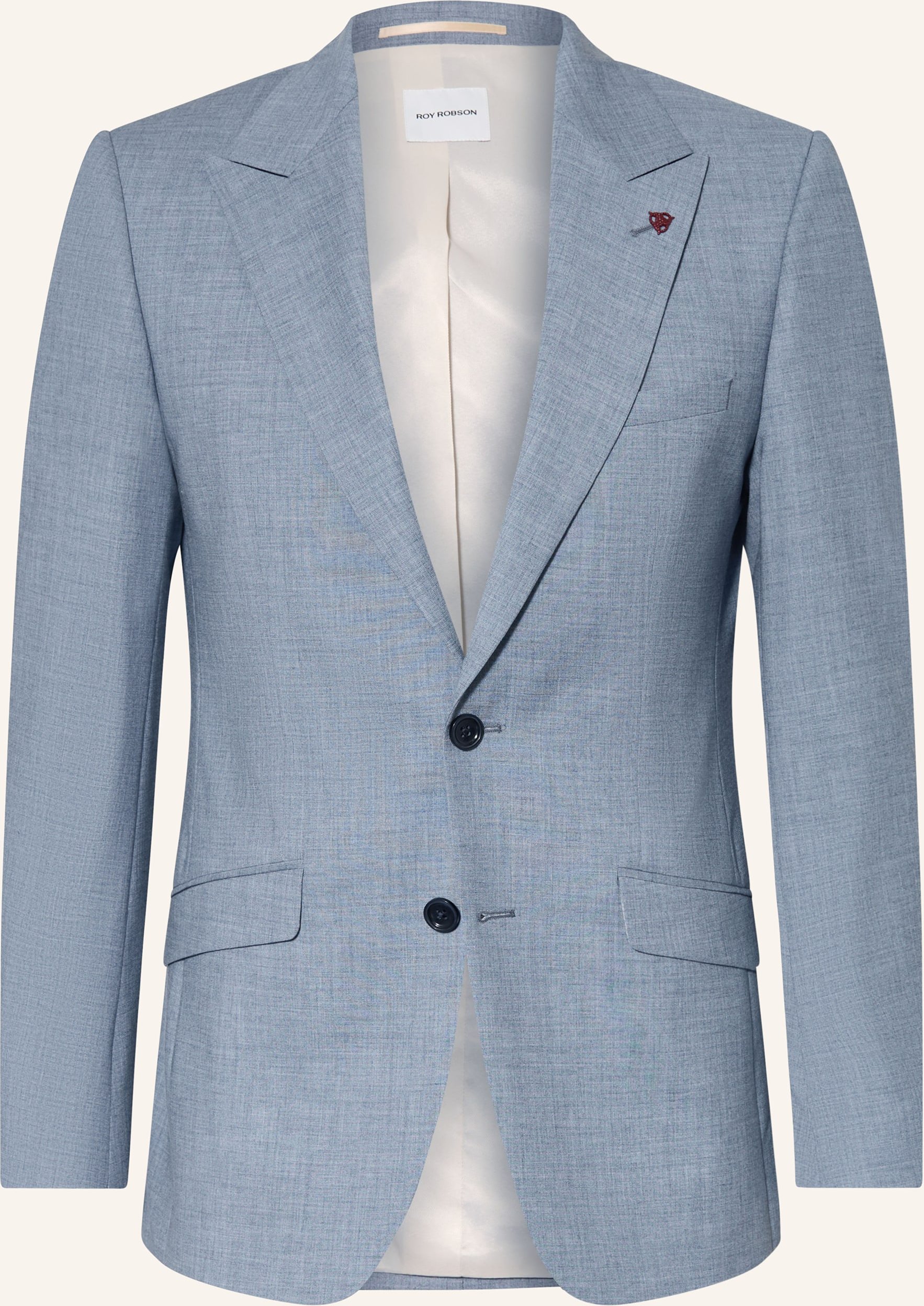 Roy Robson Anzugssakko Extra Slim Fit blau