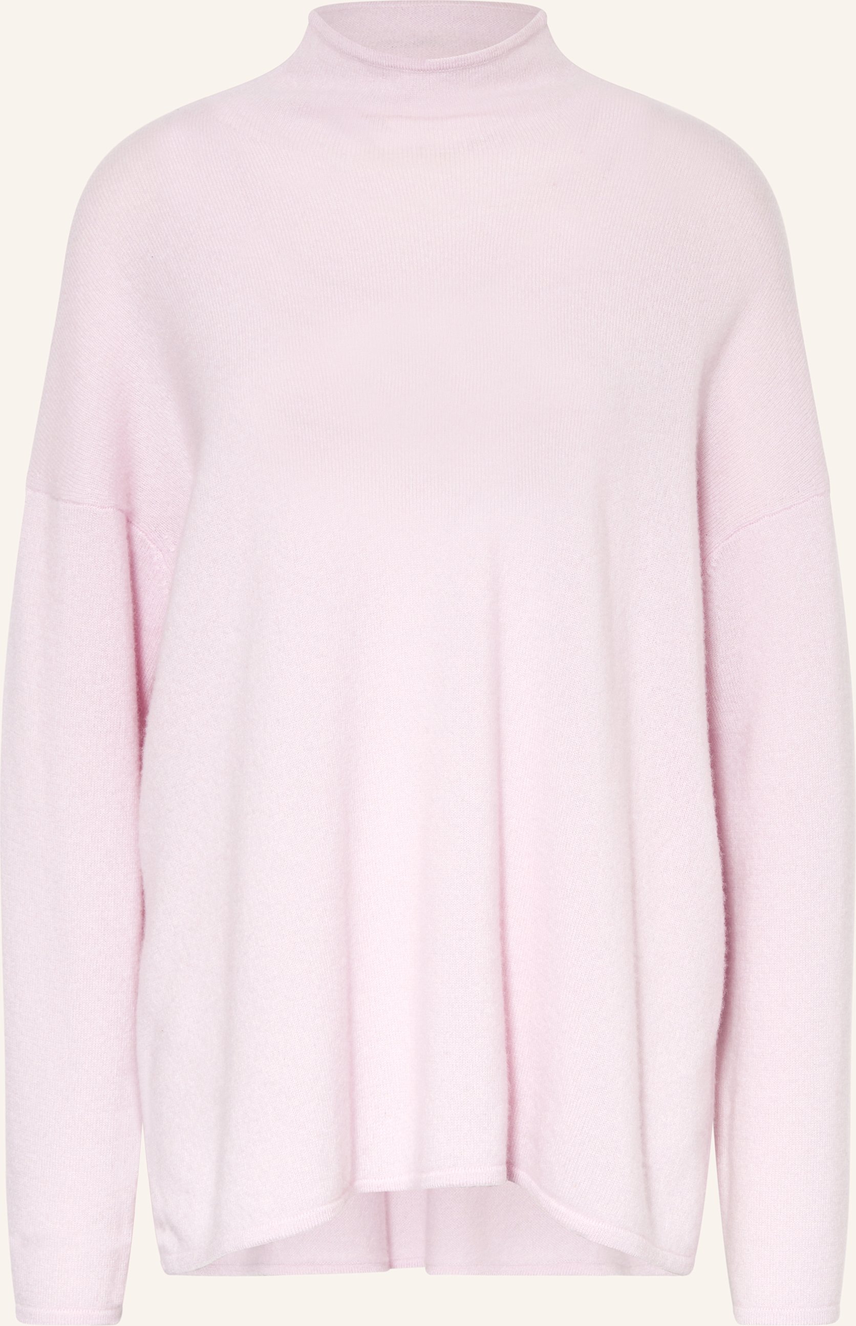 Mrs & Hugs Oversized-Pullover Aus Cashmere lila