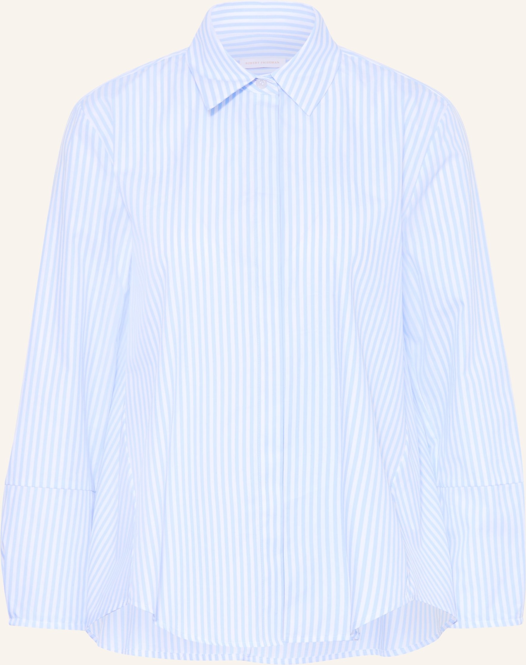 Robert Friedman Hemdbluse blau