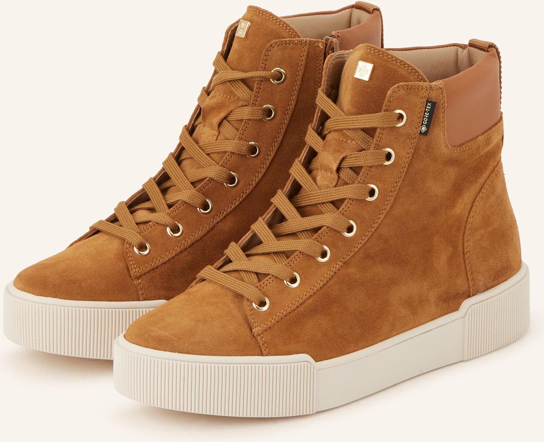 Högl Hightop-Sneaker Buddy braun