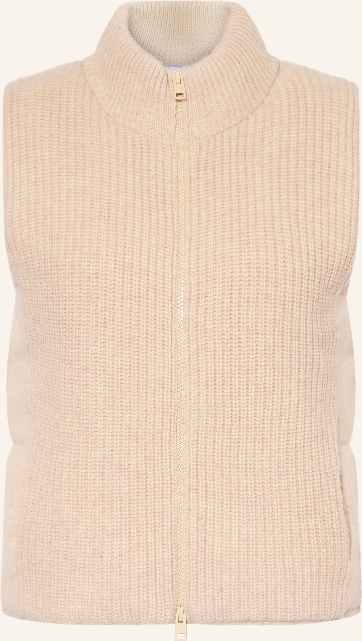 Darling Harbour Strickweste beige