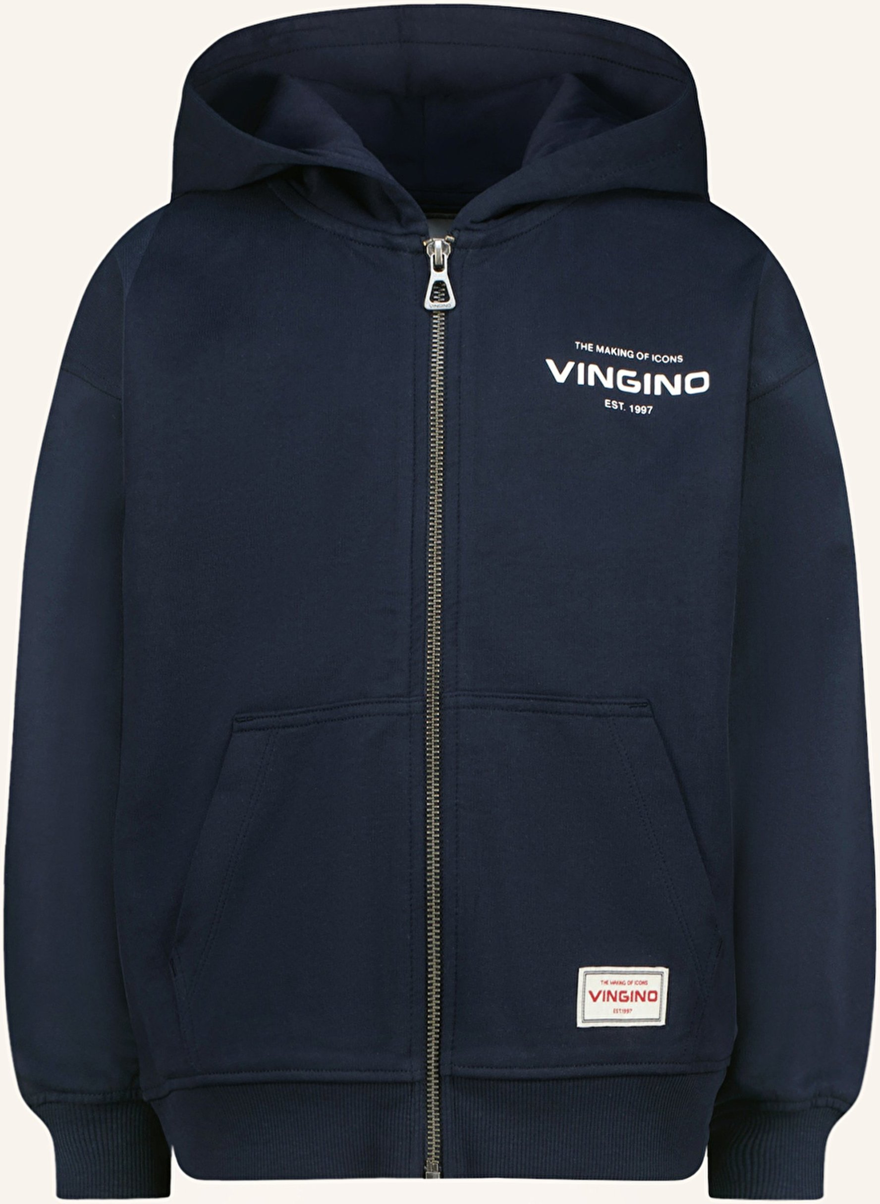 Thumbnail - Vingino Sweatjacke Basic blau
