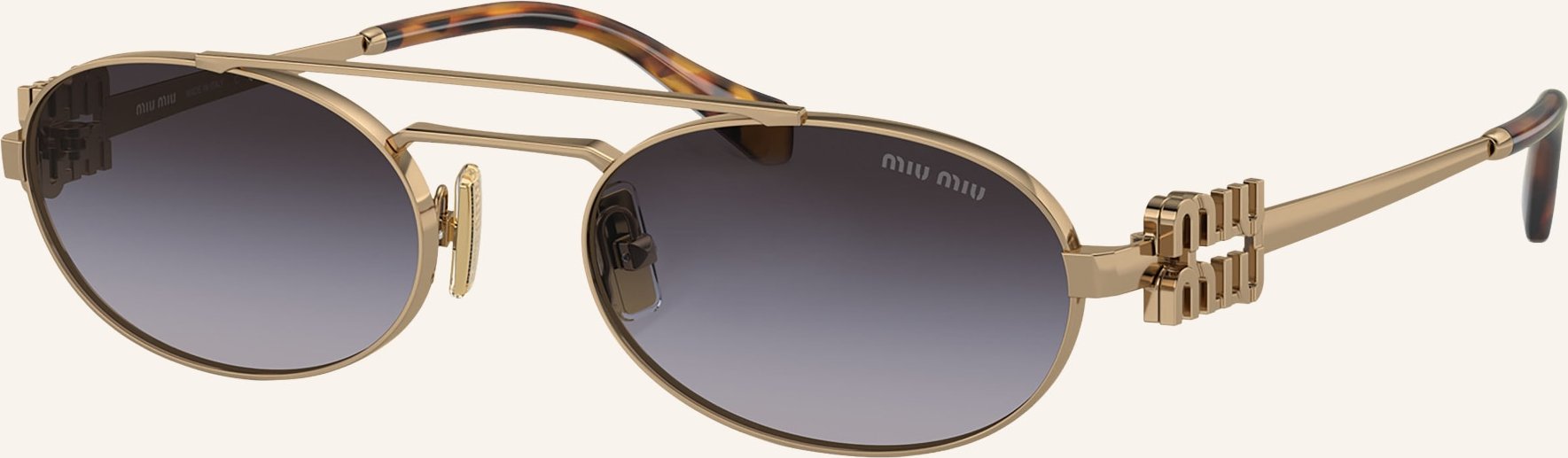 Thumbnail - Miu Miu Sonnenbrille Mu 54zs gelb