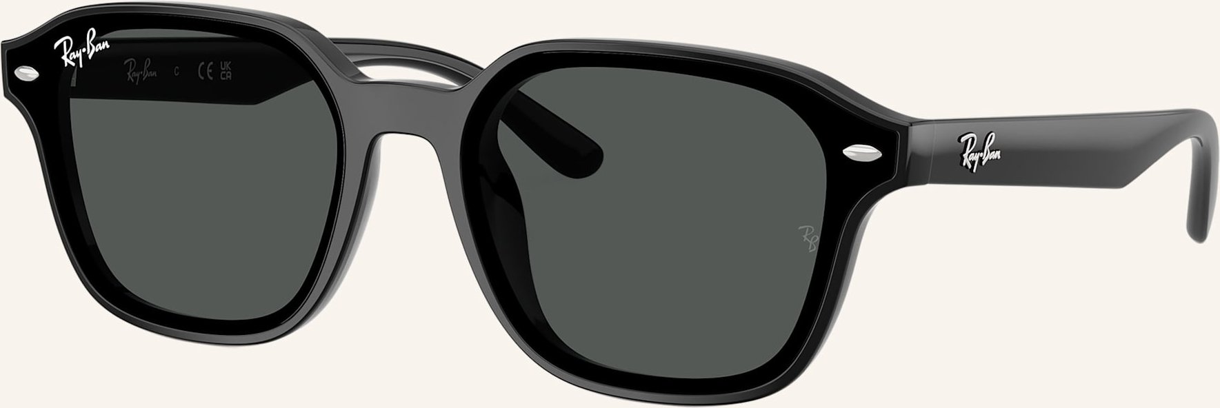 Ray-Ban Sonnenbrille rb4458d schwarz