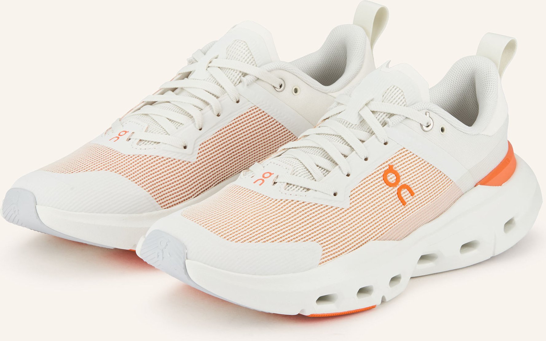 On Fitnessschuhe Cloudpulse Next weiss