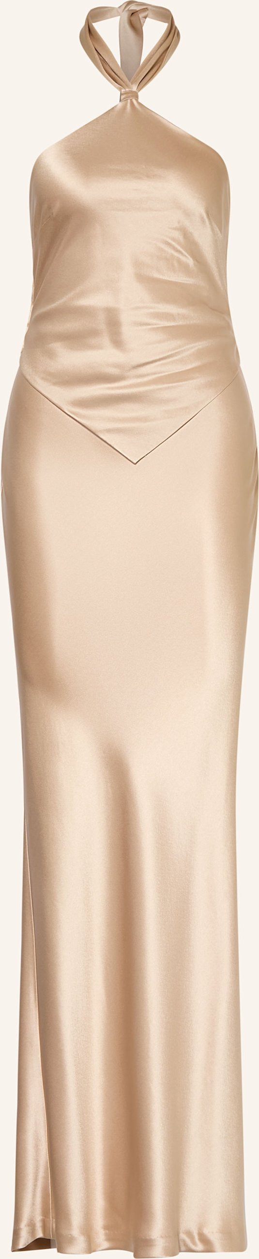 Thumbnail - Retrofête Abendkleid Ester beige