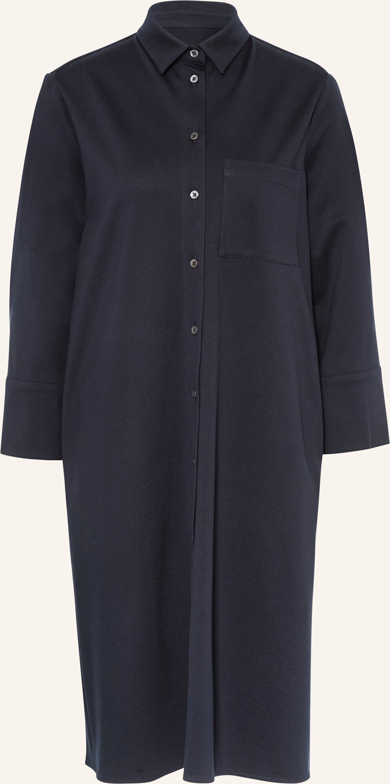 Circolo 1901 Hemdblusenkleid blau