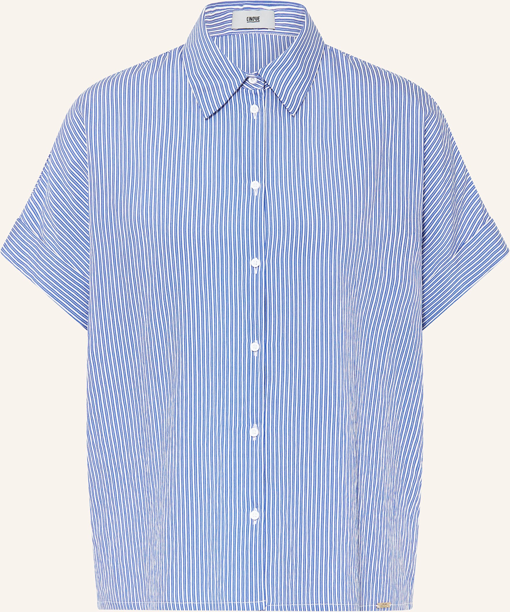 Cinque Hemdbluse Citamm blau