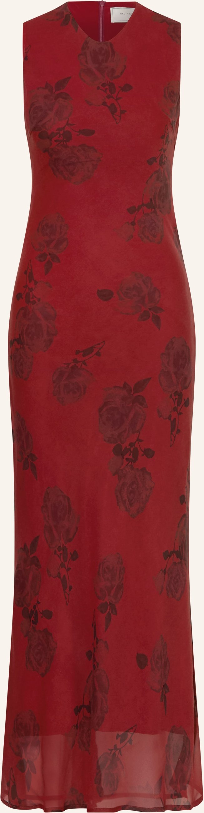 Neo Noir Kleid Kelsa rot