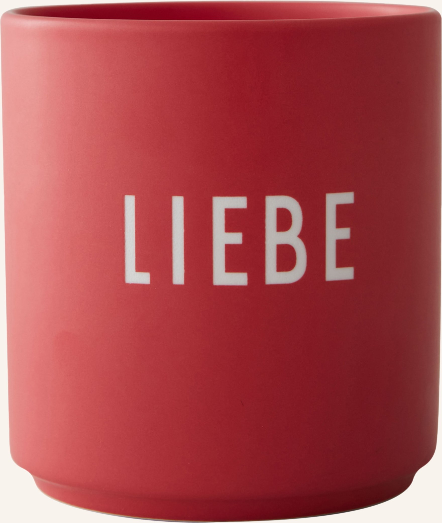 Design Letters Becher rosa