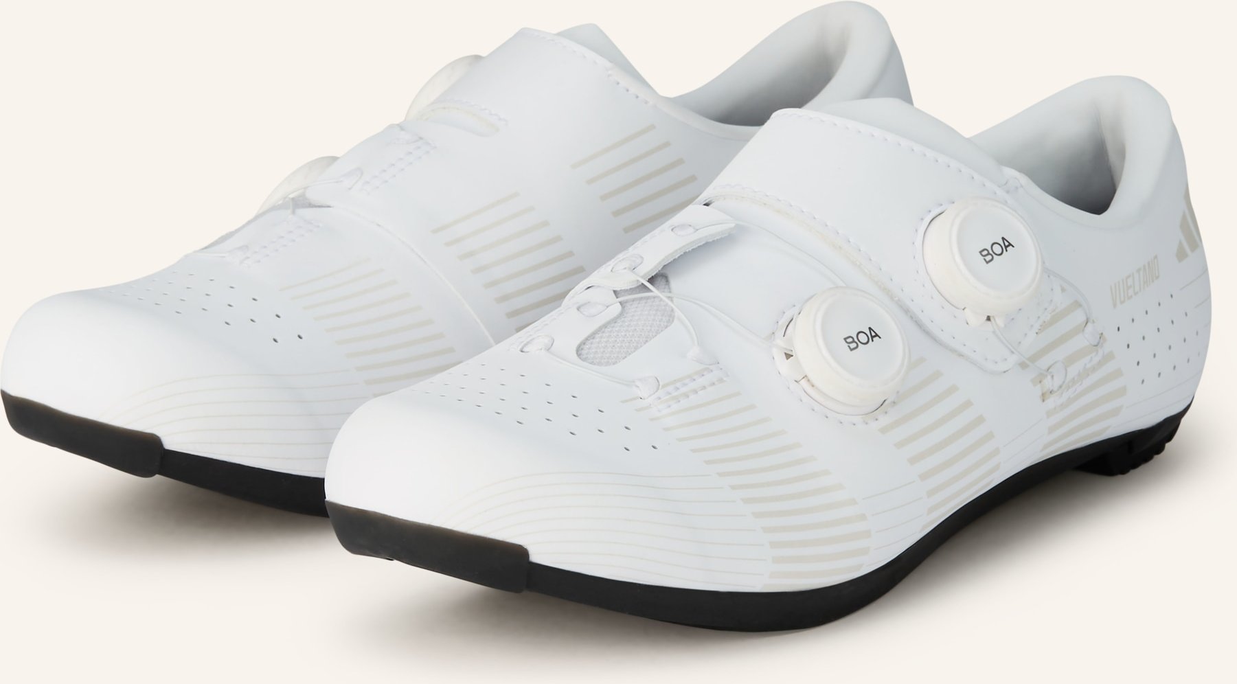 Adidas Rennradschuhe Vueltano Carbon weiss