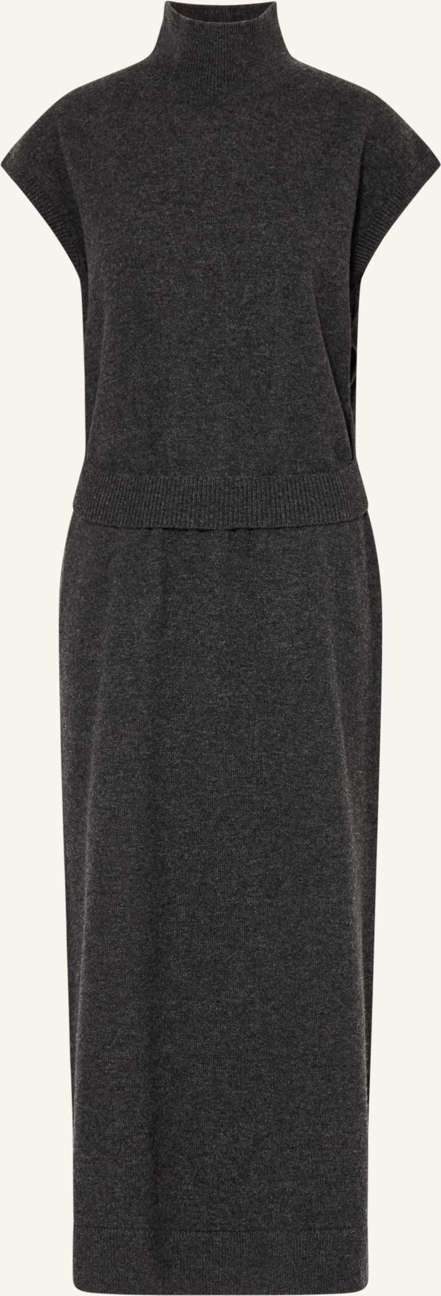 Cos Strickkleid grau