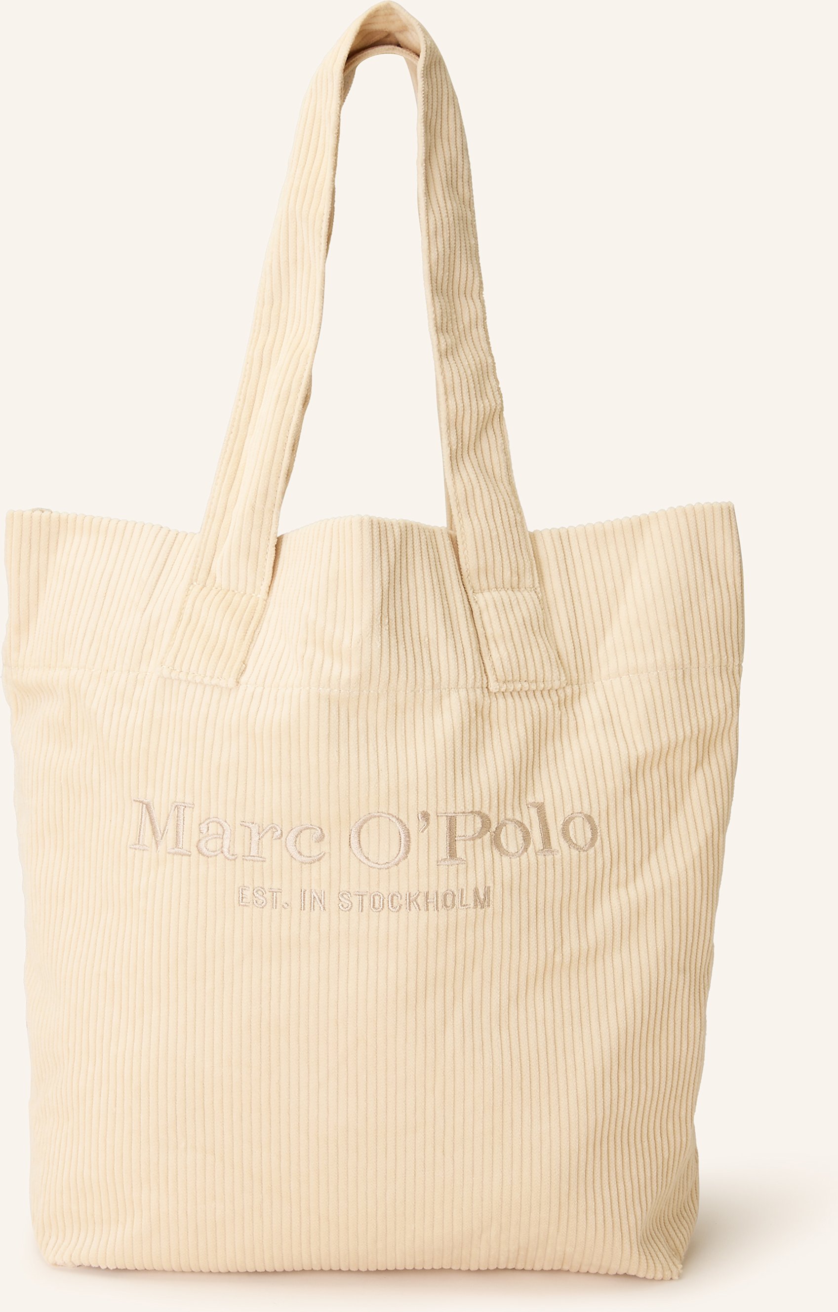 Marc O'polo Shopper Medium Aus Cord beige