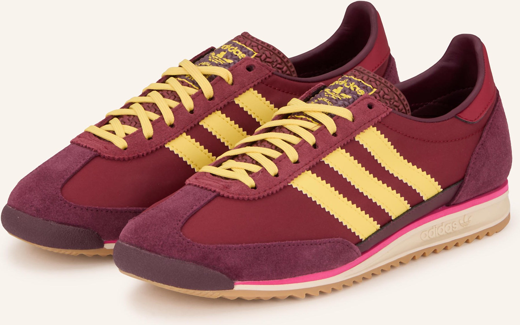 Thumbnail - Adidas Originals Sneaker sl72 Og rot