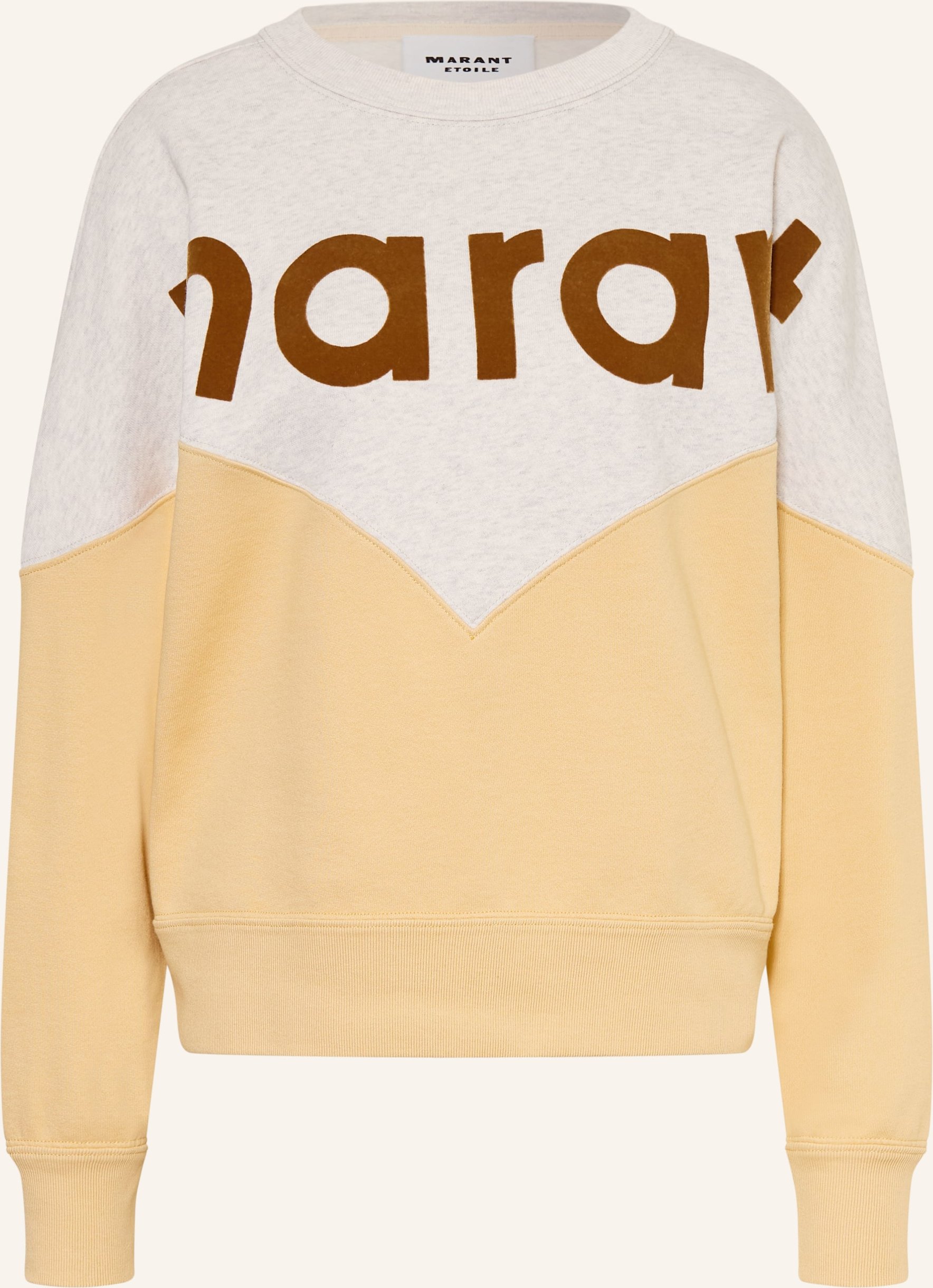 Marant Étoile Sweatshirt Houston beige