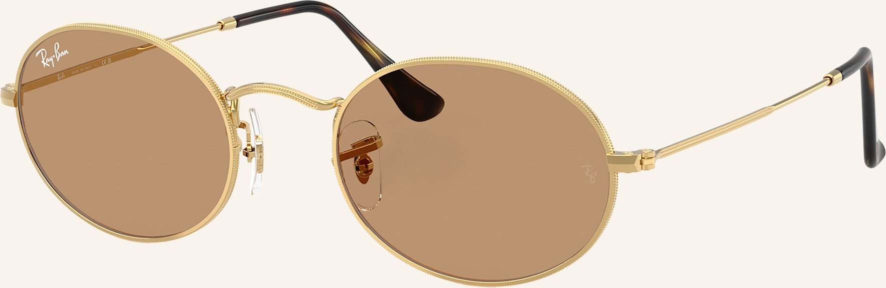 Ray-Ban Sonnenbrille rb3547 gold