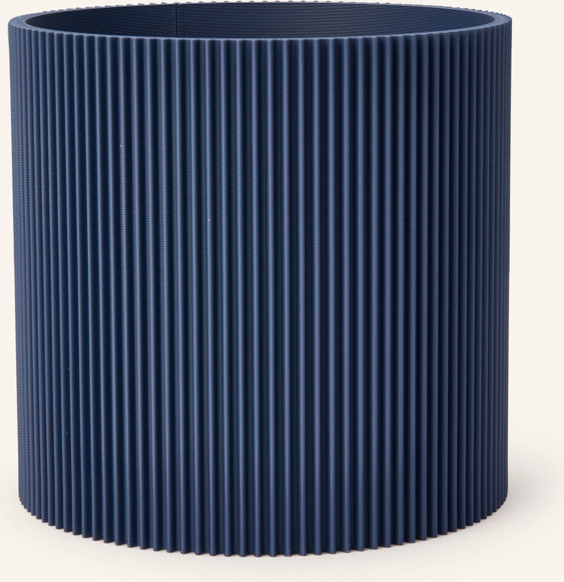 Dennismaass Blumentopf Gerade Small blau