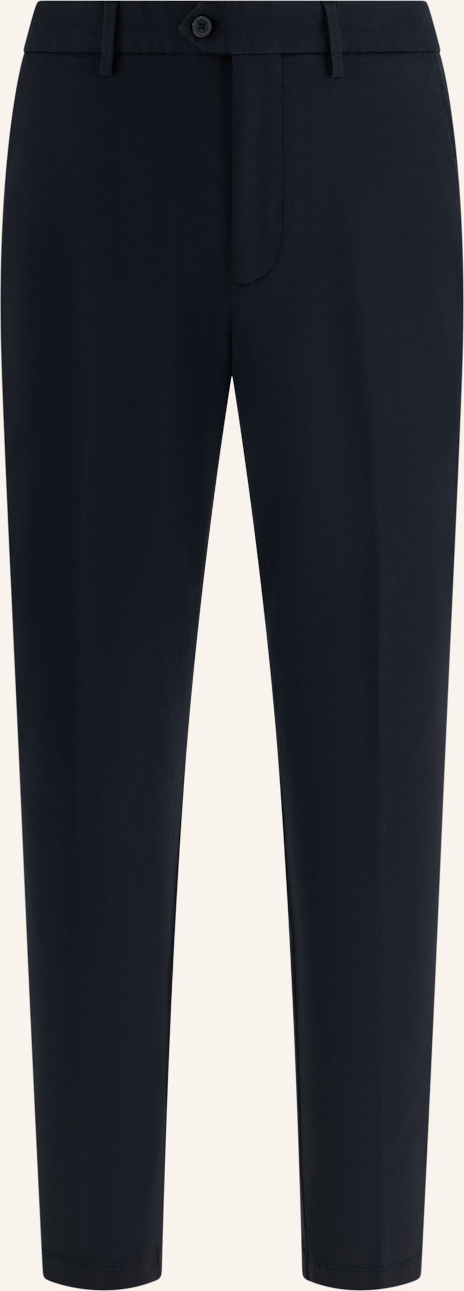 Boggi Milano Cordhose blau
