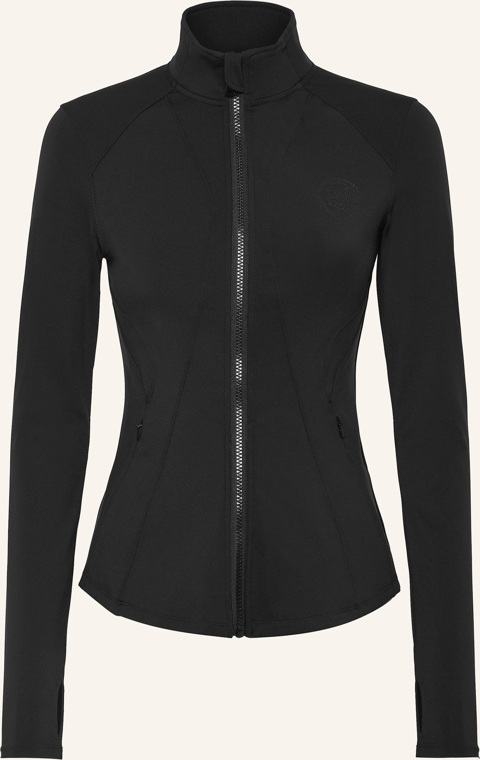 Plein Sport Sweatjacke schwarz