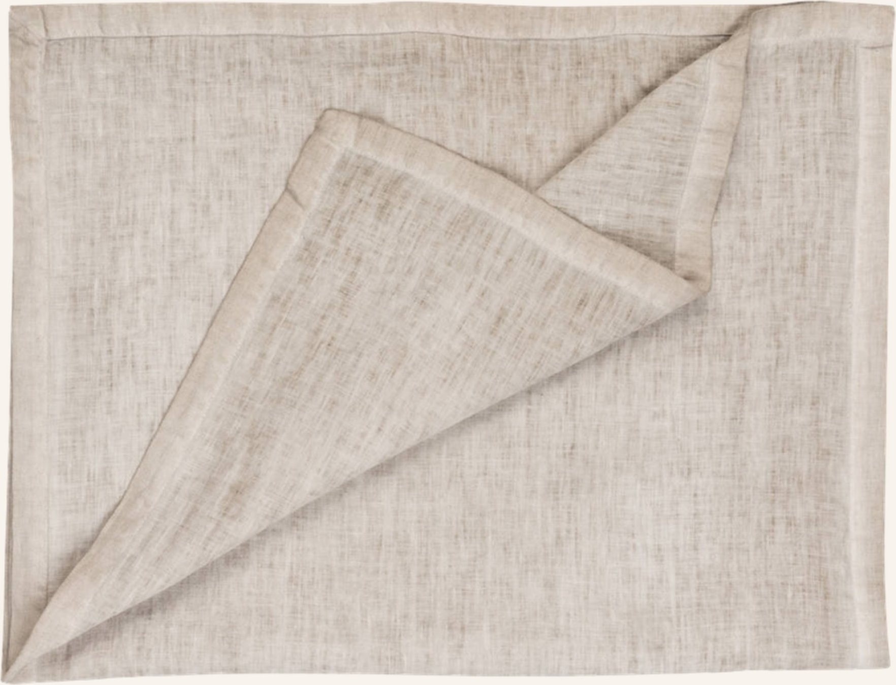 Pichler Tischläufer Liska Aus Leinen beige