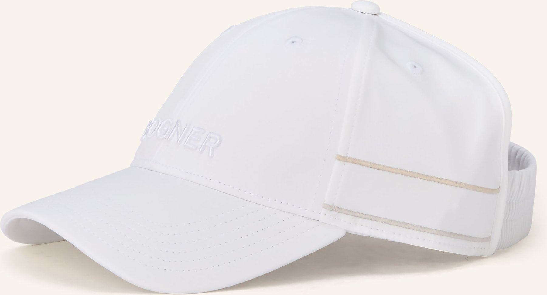 Bogner Visor-Cap joshi3 weiss