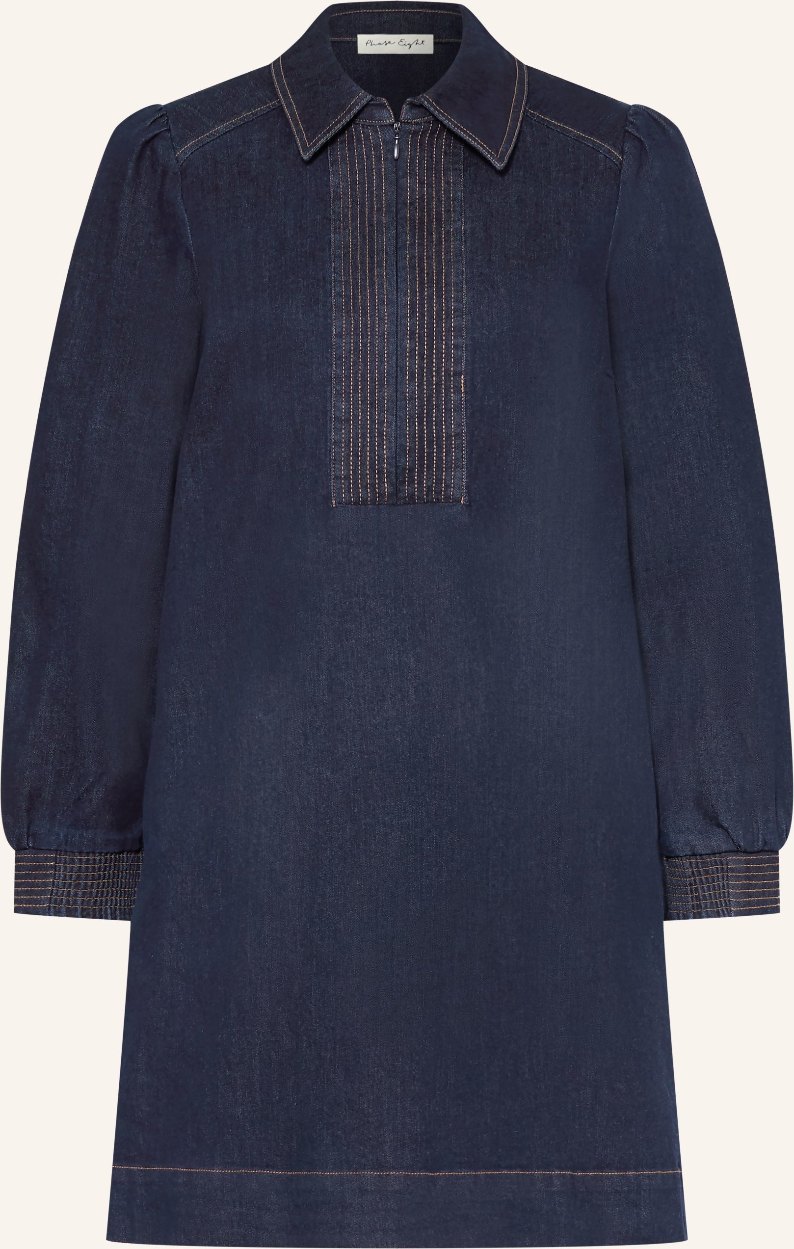 Phase Eight Jeanskleid Gabi blau