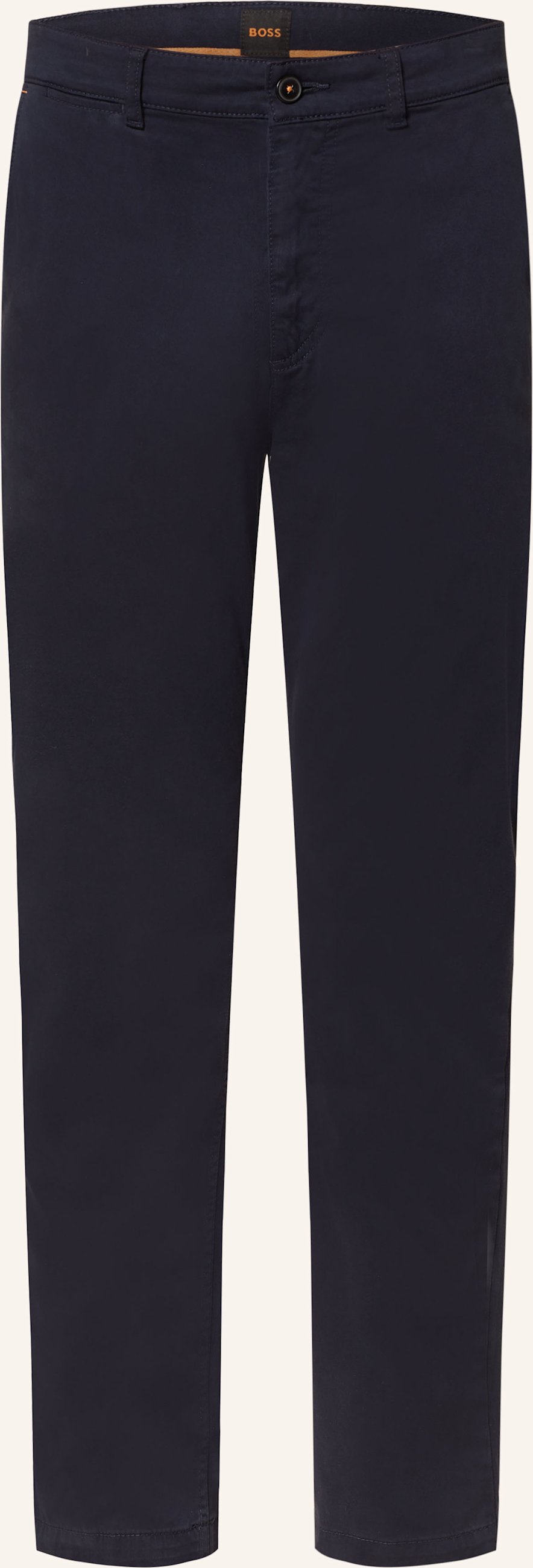 Boss Chino Regular-1 Regular Fit blau