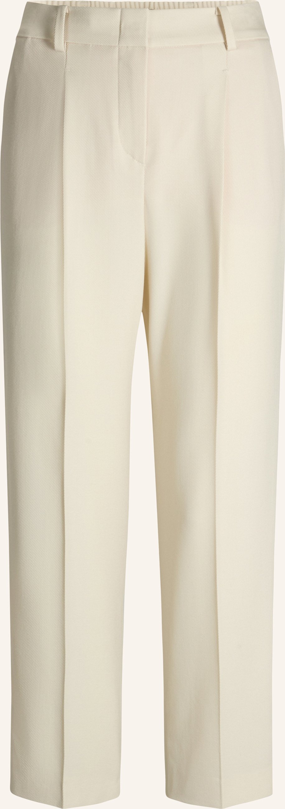 Windsor. Bundfaltenhose beige