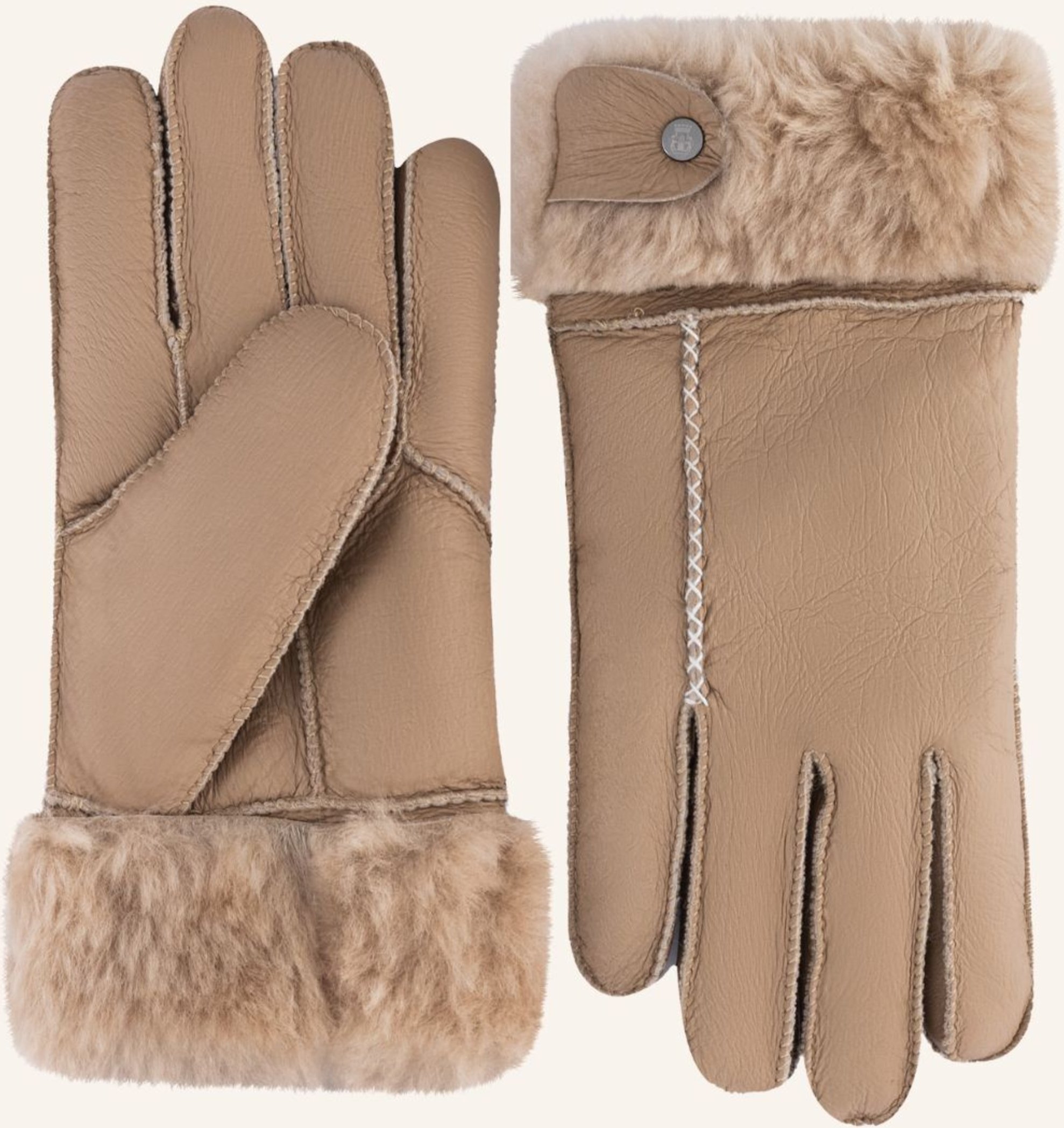 Roeckl Handschuhe Vik beige