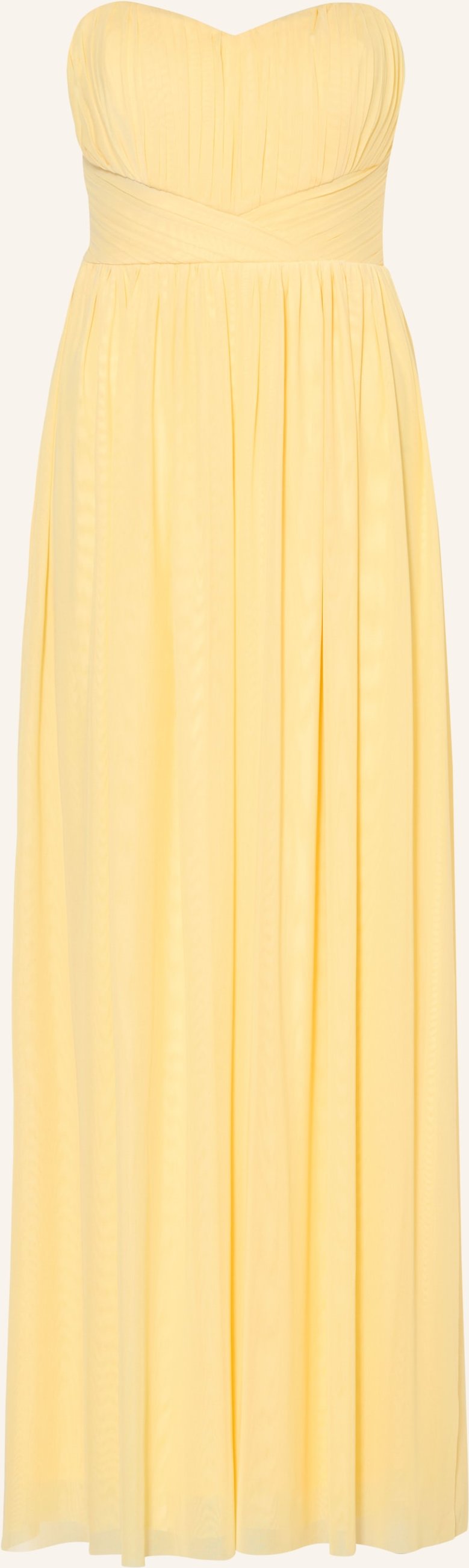 Lipsy Abendkleid Bella gelb