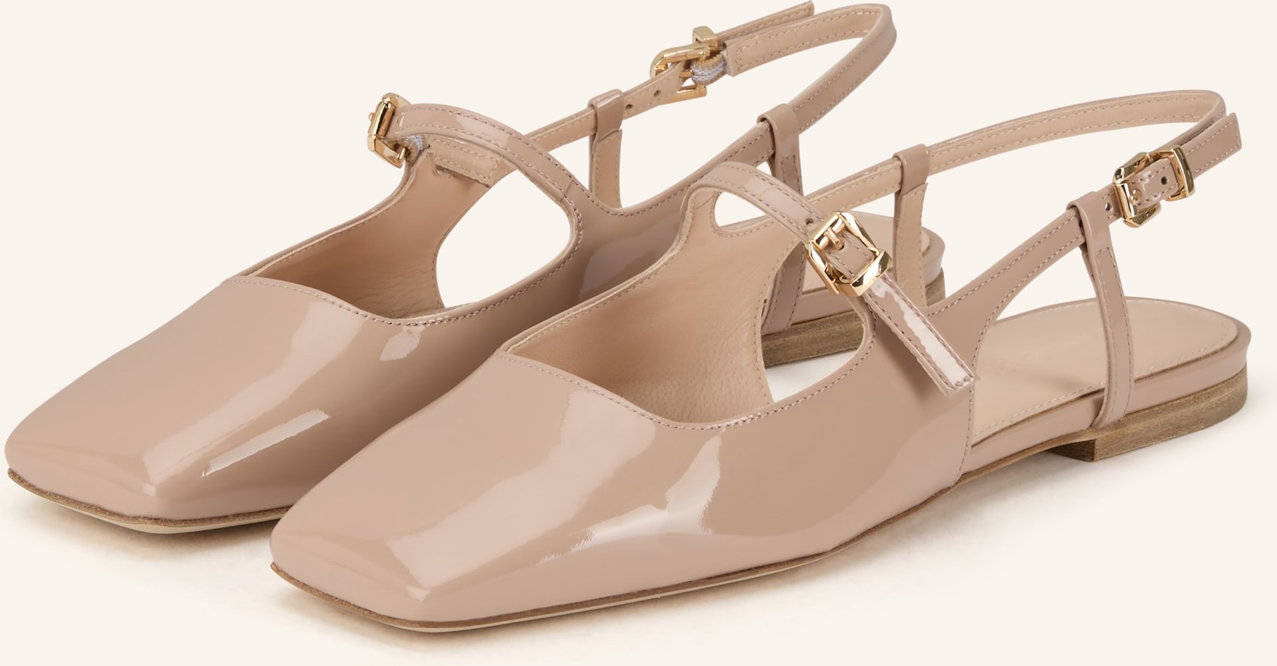 Kennel & Schmenger Slingballerinas Leila beige