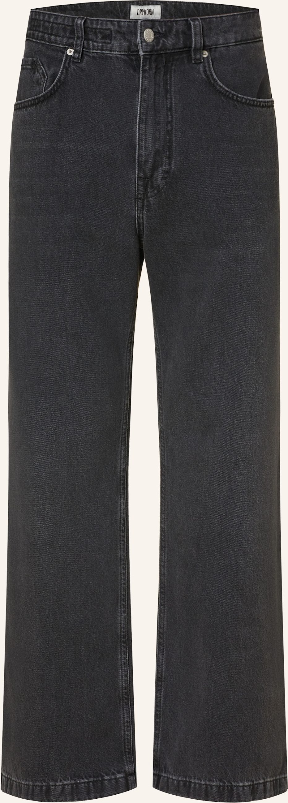 Thumbnail - Drykorn Jeans Lowdy Relaxed Fit grau