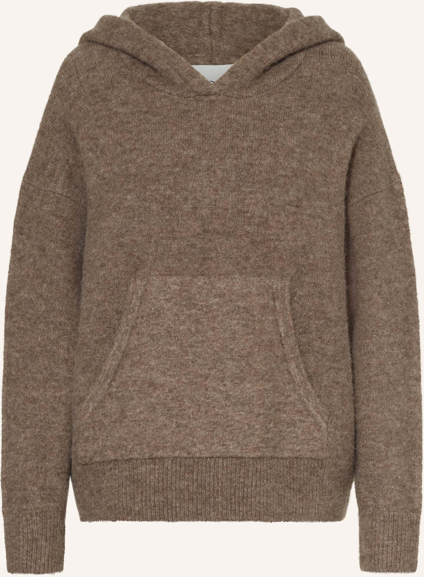 Closed Strick-Hoodie Mit Alpaka beige