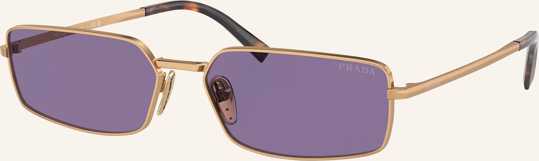 Prada Sonnenbrille pra60s gold